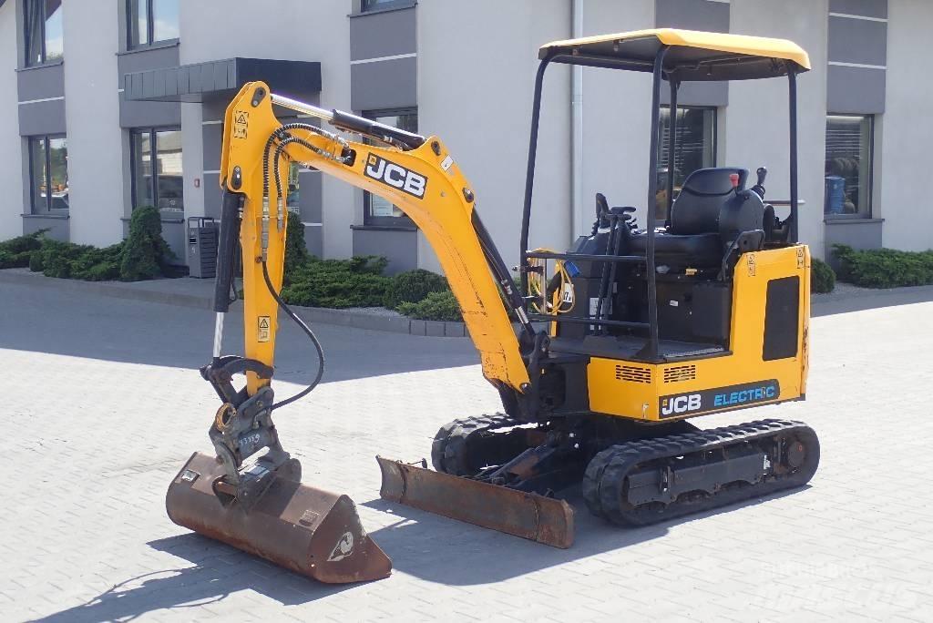 JCB 19 C-1 E Mini bageri < 7t