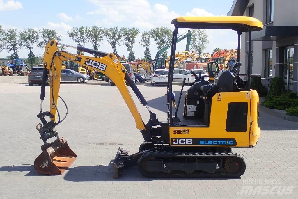 JCB 19 C-1 E Mini bageri < 7t