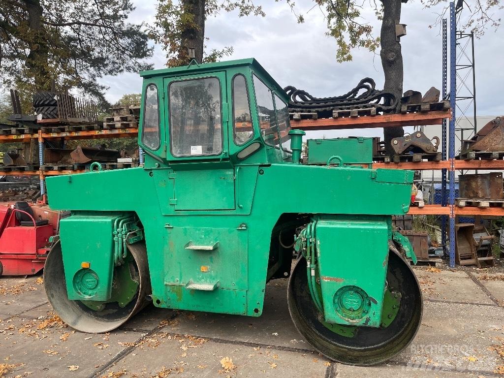 Hamm DV8,22 Valjci sa duplim bubnjem