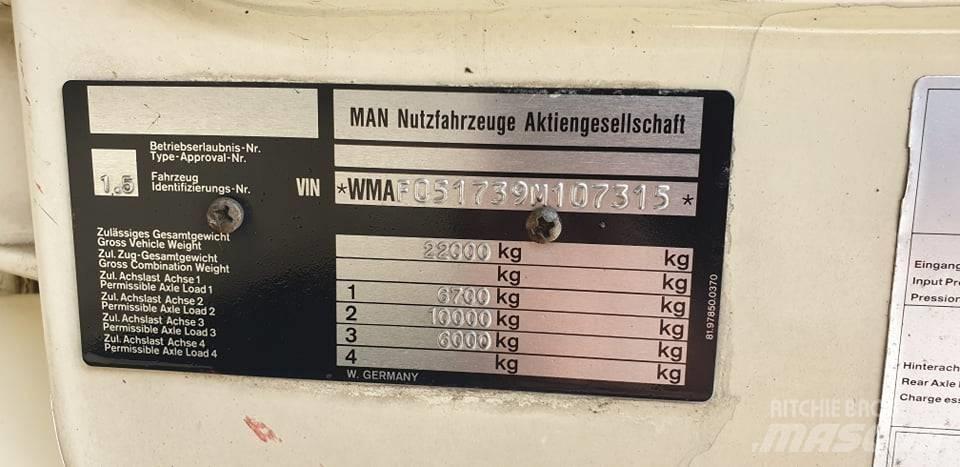 MAN 26.422 Kamioni sa ciradom