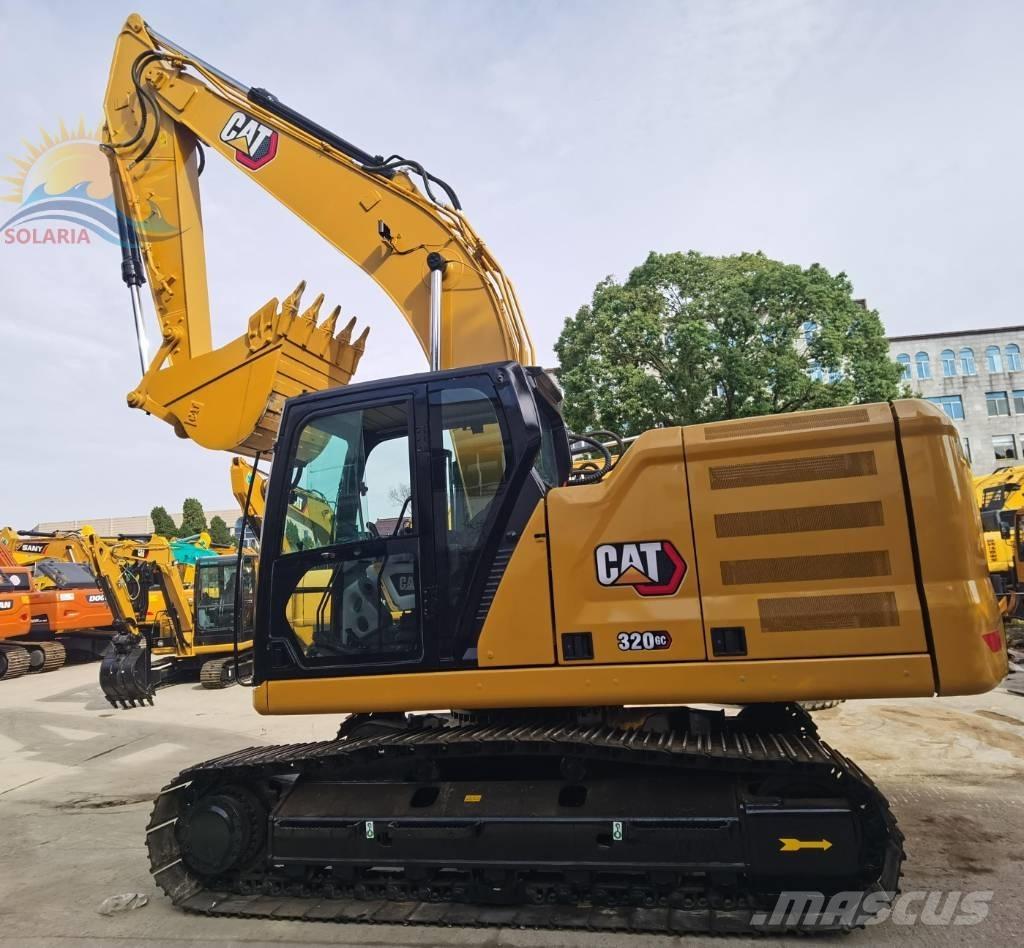 CAT 320 GC Bageri guseničari