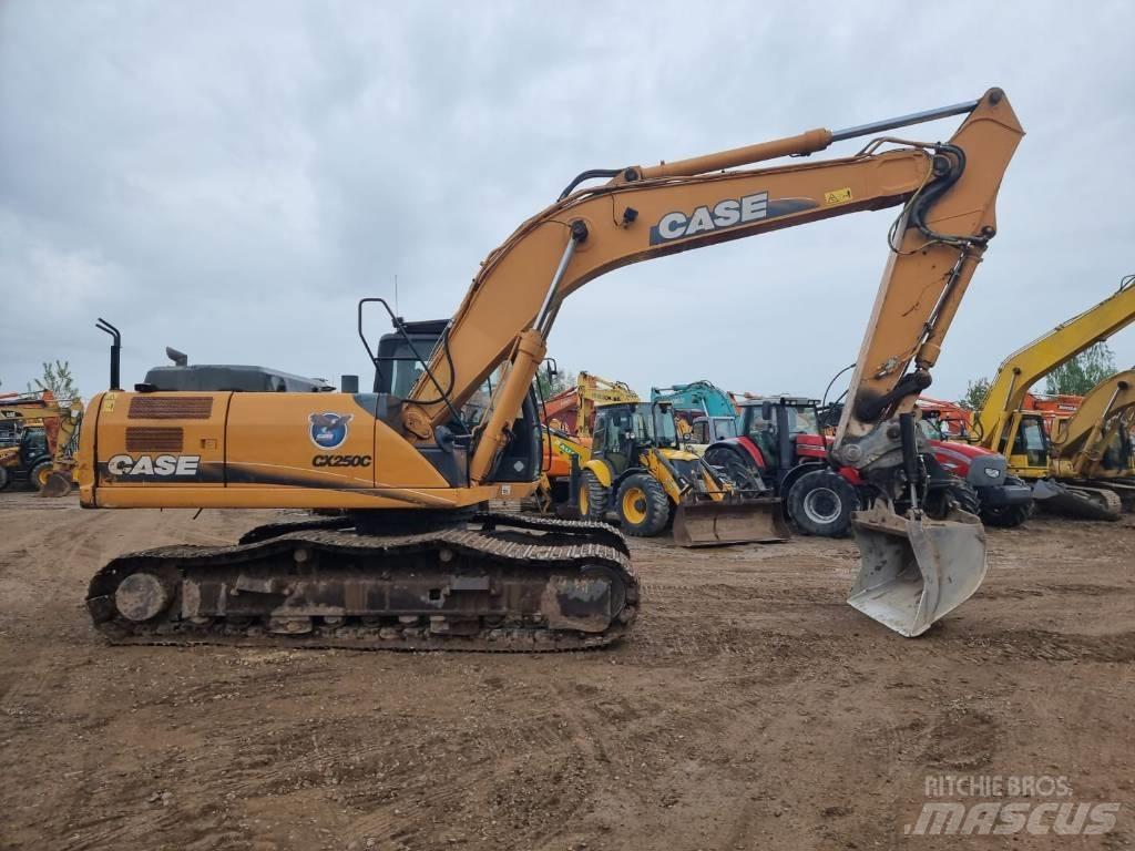 CASE CX 250 C Bageri guseničari