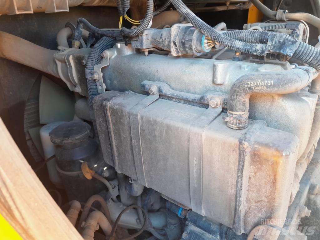 JCB 6 ST Damperi za gradilište