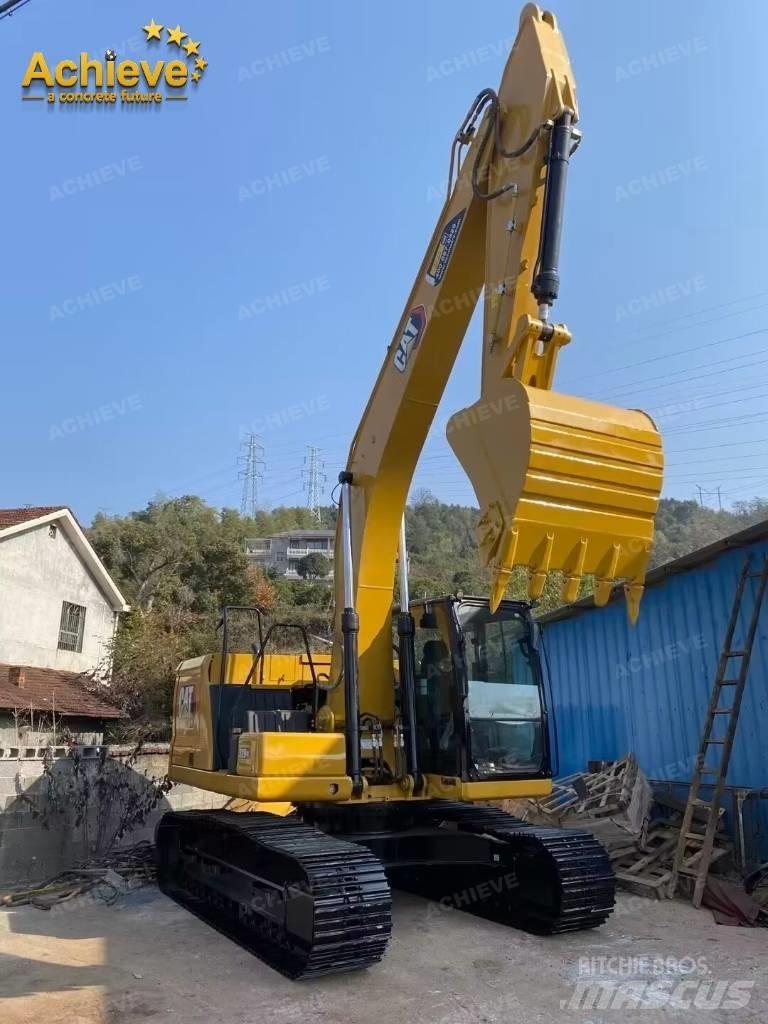 Cael 320GC Bageri guseničari
