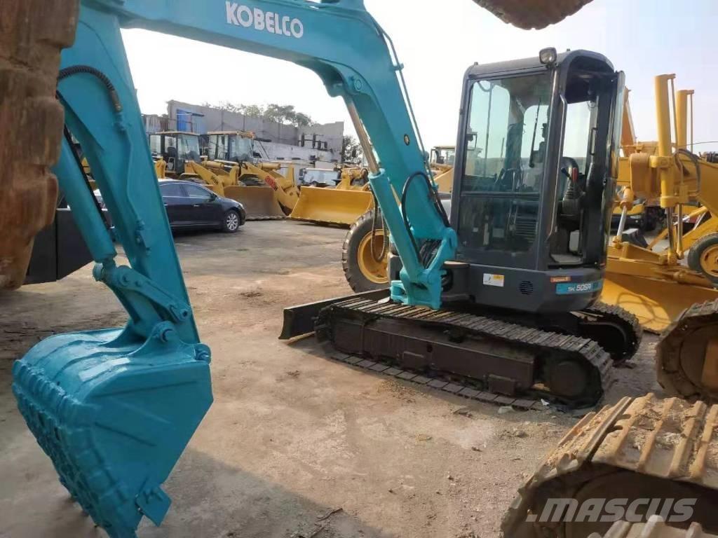 Kobelco SK 50 SR Mini bageri < 7t