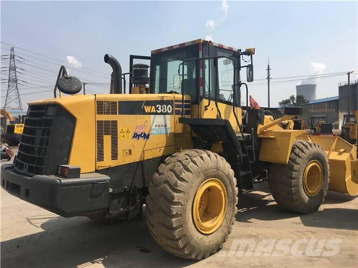 Komatsu WA 380 Utovarivači na točkove