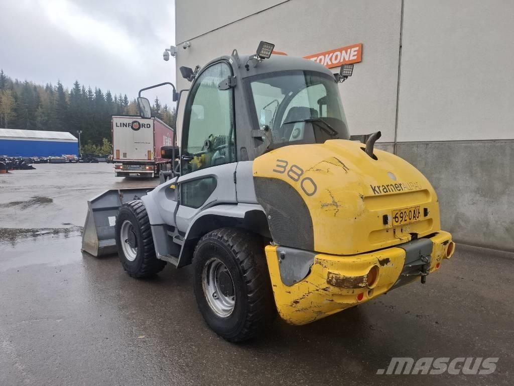 Kramer 380 Utovarivači na točkove