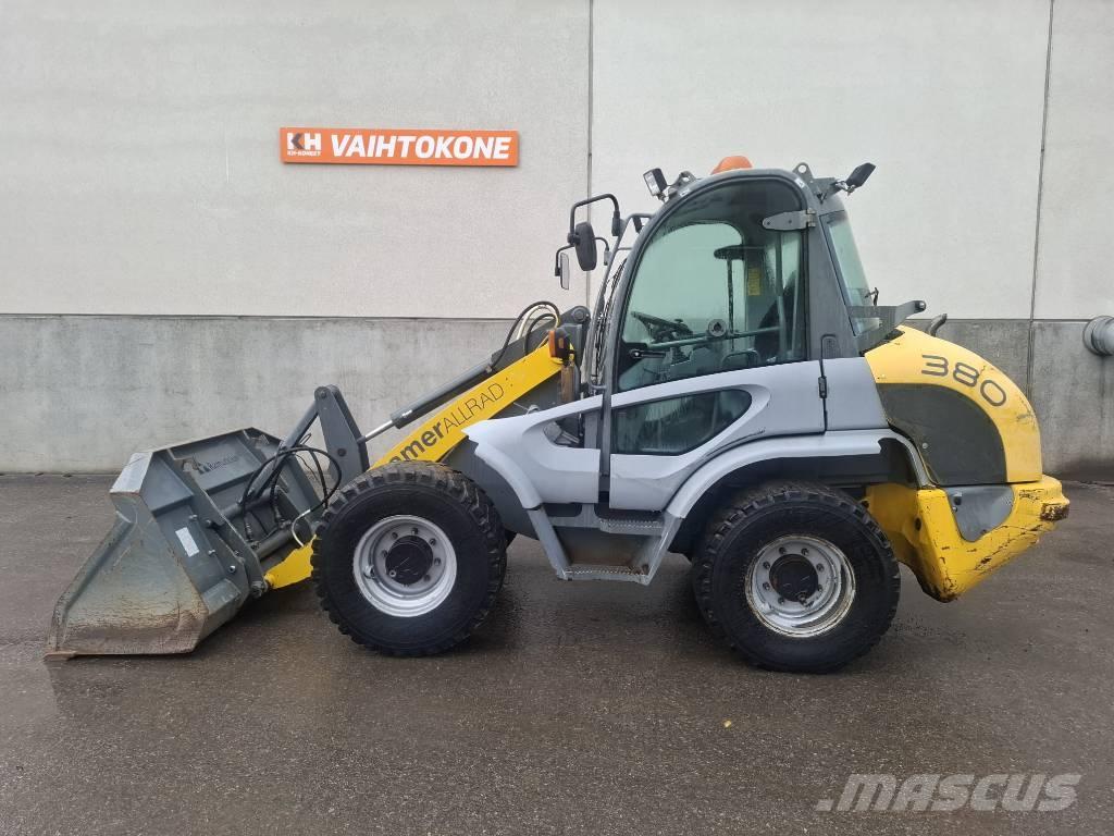 Kramer 380 Utovarivači na točkove