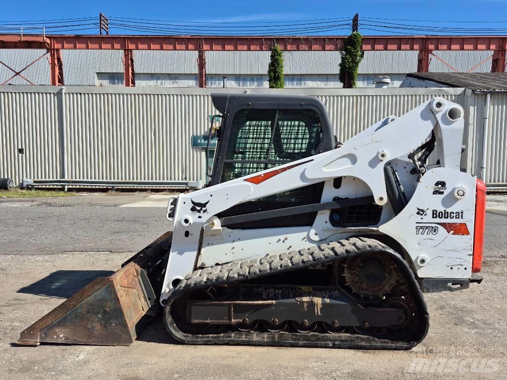 Bobcat T 770 Skid steer mini utovarivači
