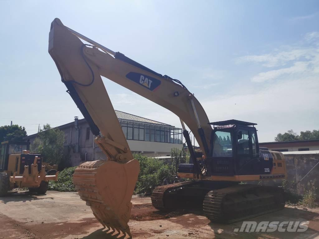 CAT 325DL Bageri guseničari
