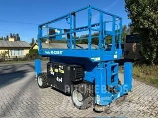 Genie GS3369 RT Makazaste platforme