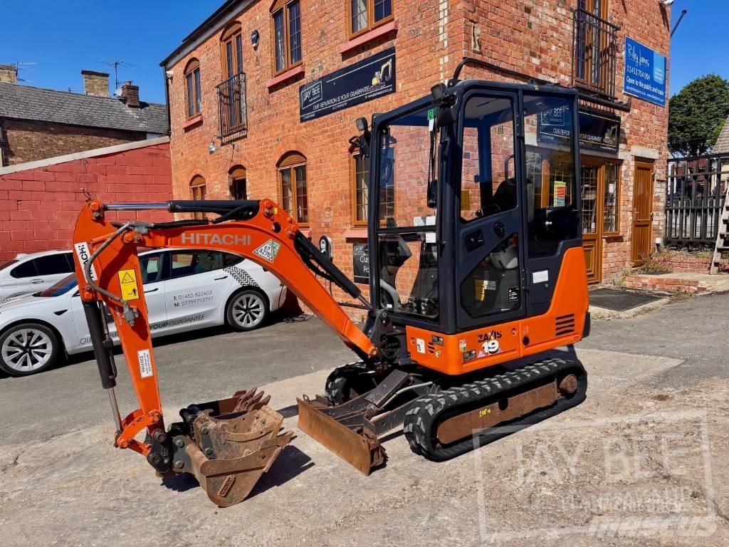Hitachi ZX 19 U Mini bageri < 7t