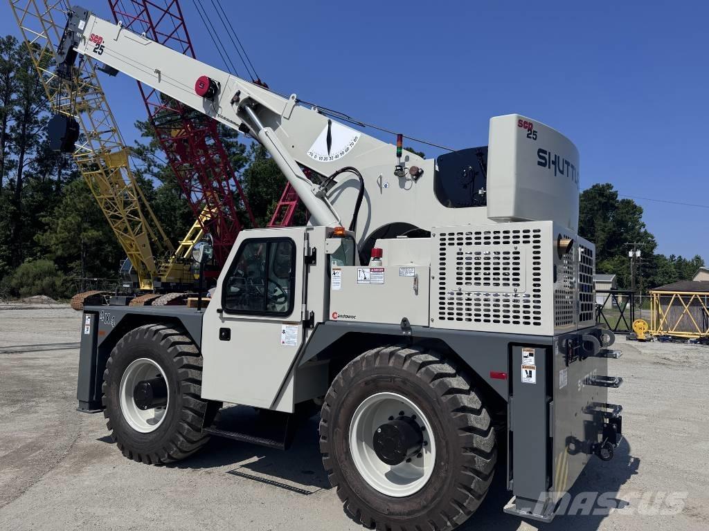Shuttlelift SCD 25 Ostali kranovi