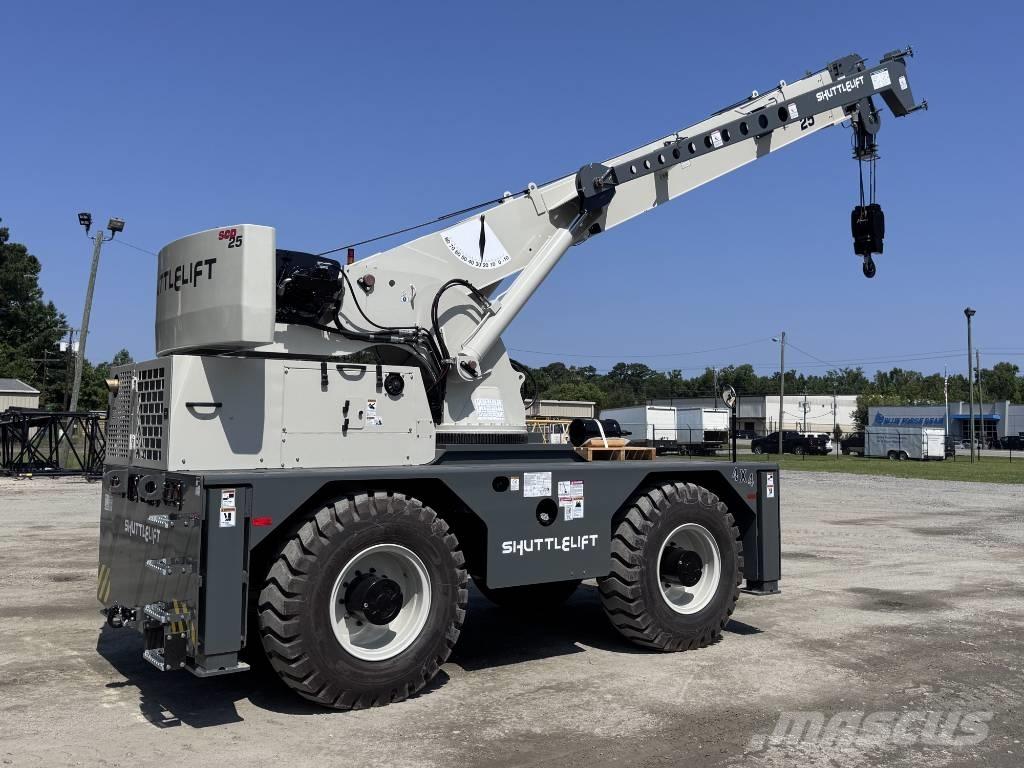 Shuttlelift SCD 25 Ostali kranovi