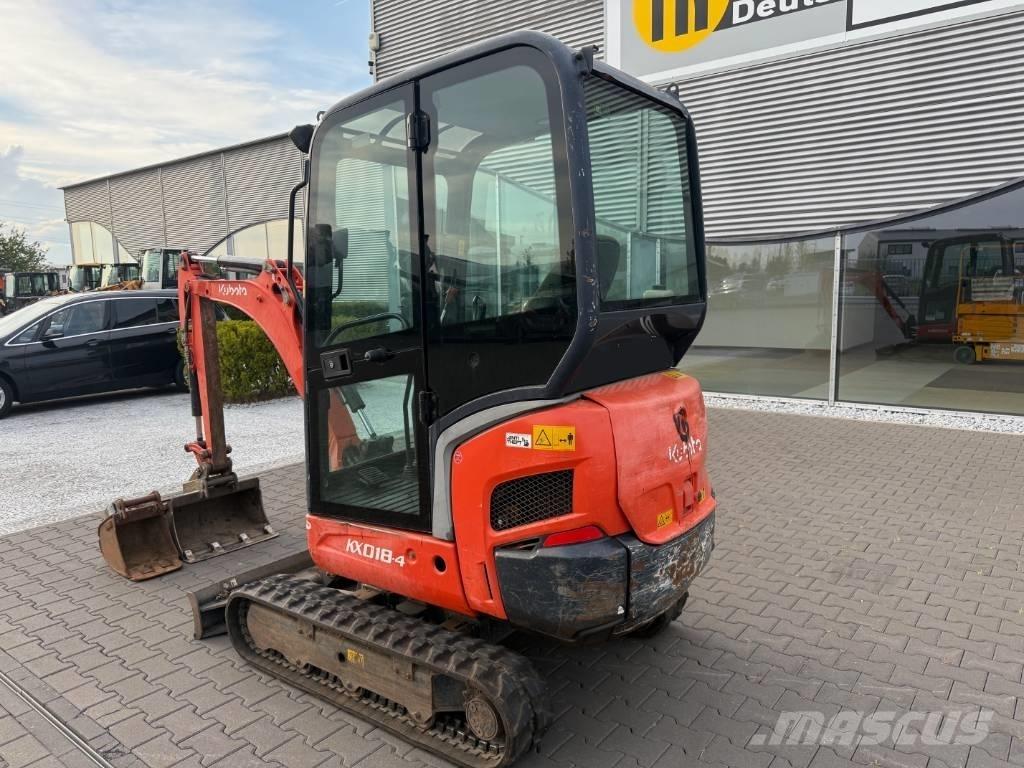 Kubota KX 018-4 Mini bageri < 7t