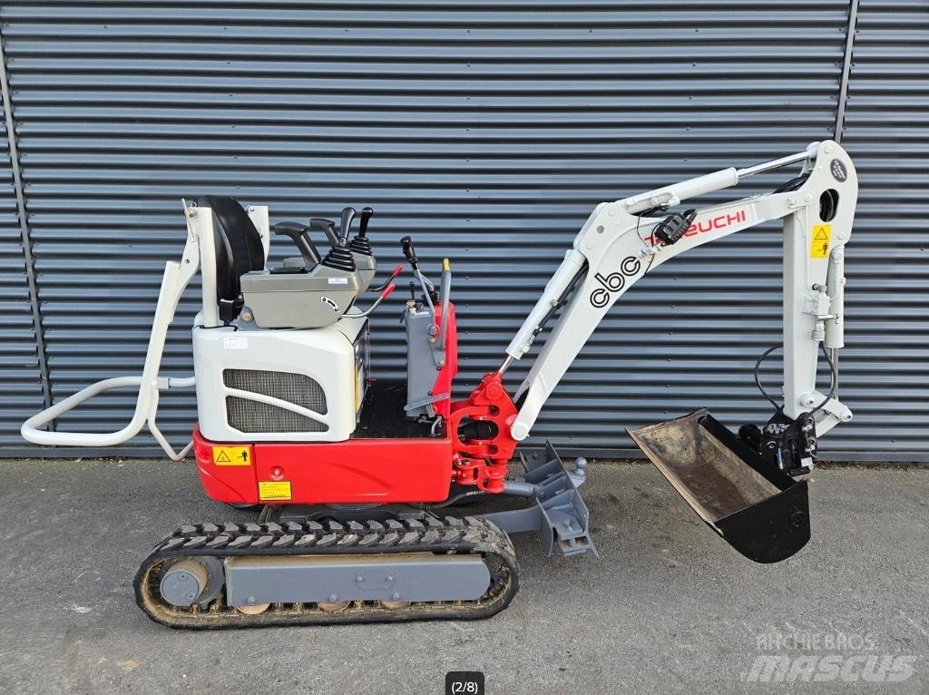 Takeuchi TB 210 R Mini bageri < 7t