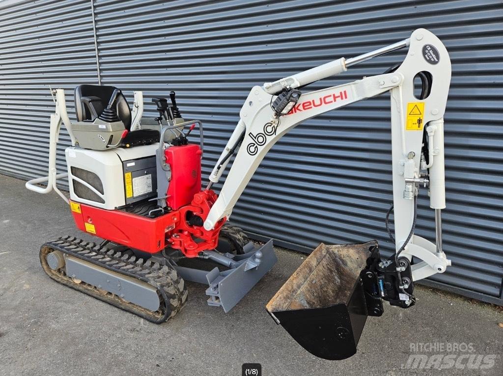 Takeuchi TB 210 R Mini bageri < 7t