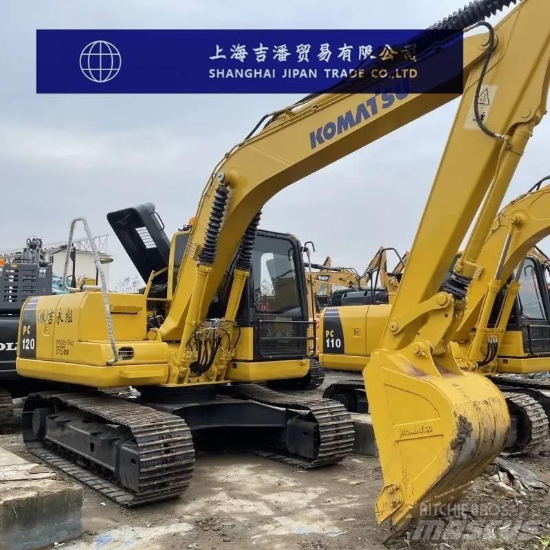 Komatsu PC 120 Midi bageri 7t – 12t