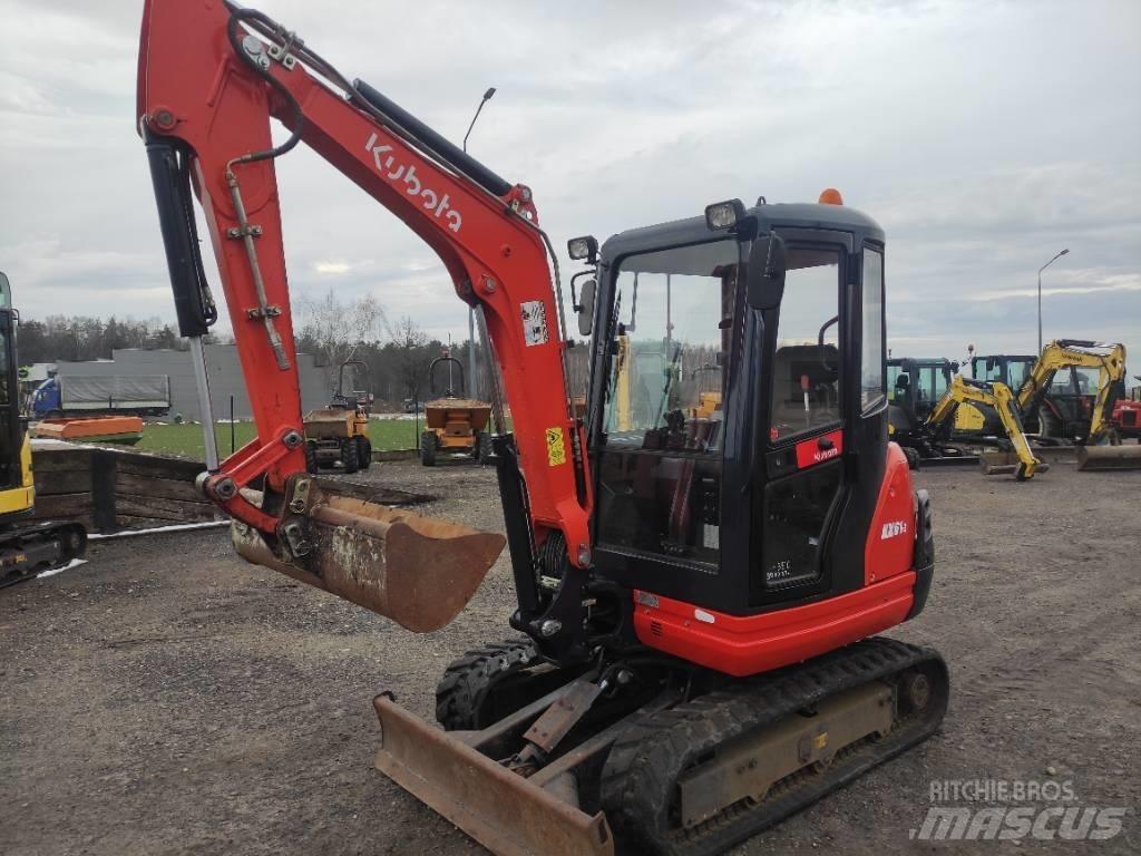 Kubota 61-3 Mini bageri < 7t