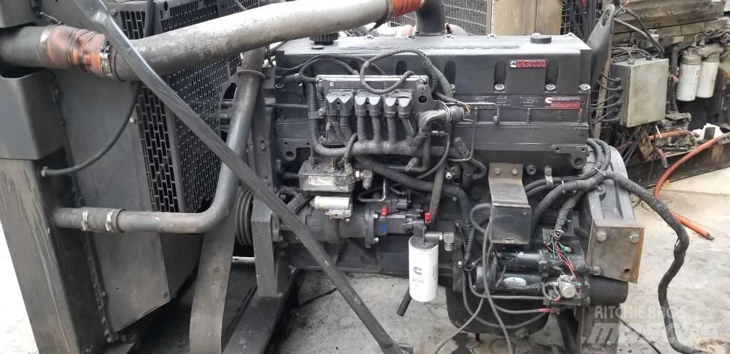 Cummins QSM11 Ostale komponente za građevinarstvo