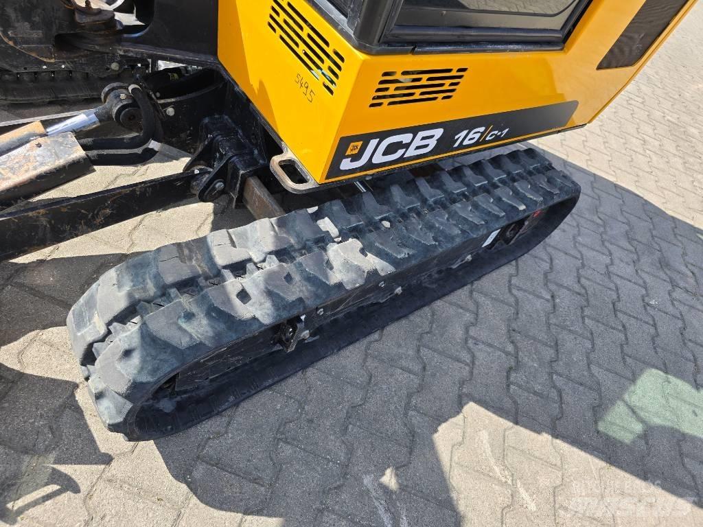JCB 16C-1 Mini bageri < 7t