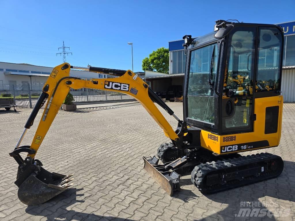 JCB 16C-1 Mini bageri < 7t