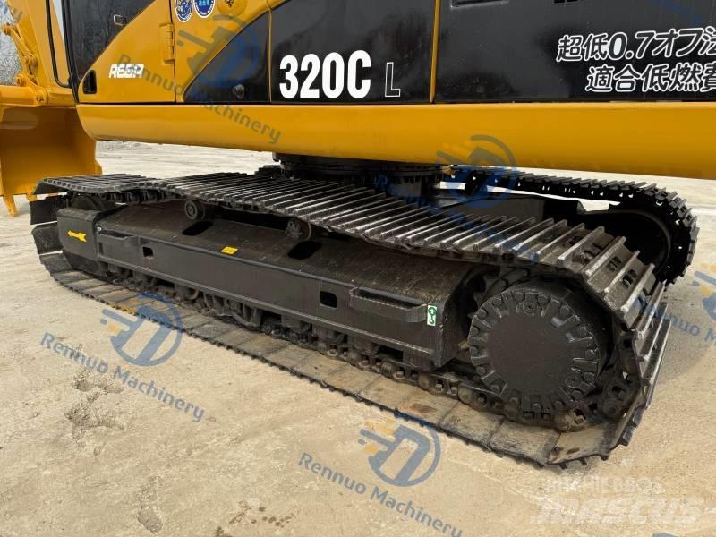 CAT 320CL Bageri guseničari