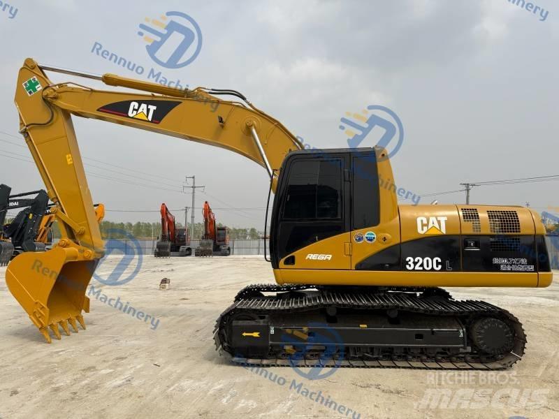 CAT 320CL Bageri guseničari