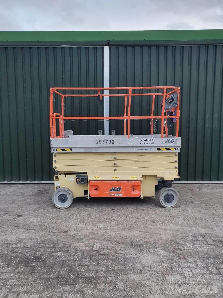 JLG 2646 ES Makazaste platforme