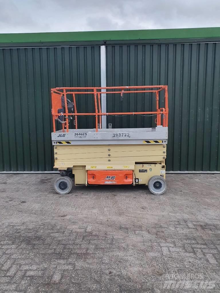 JLG 2646 ES Makazaste platforme