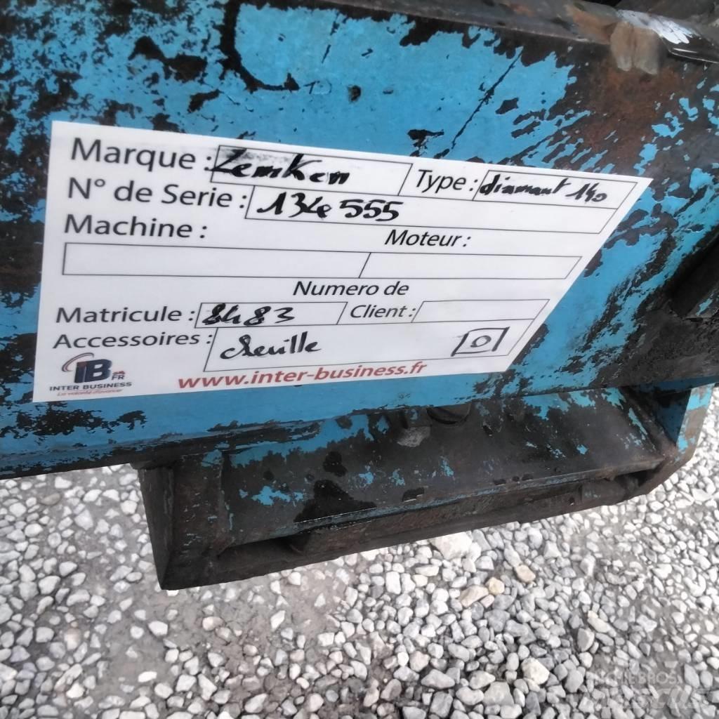 Lemken DIAMANT 140 Plugovi obrtači