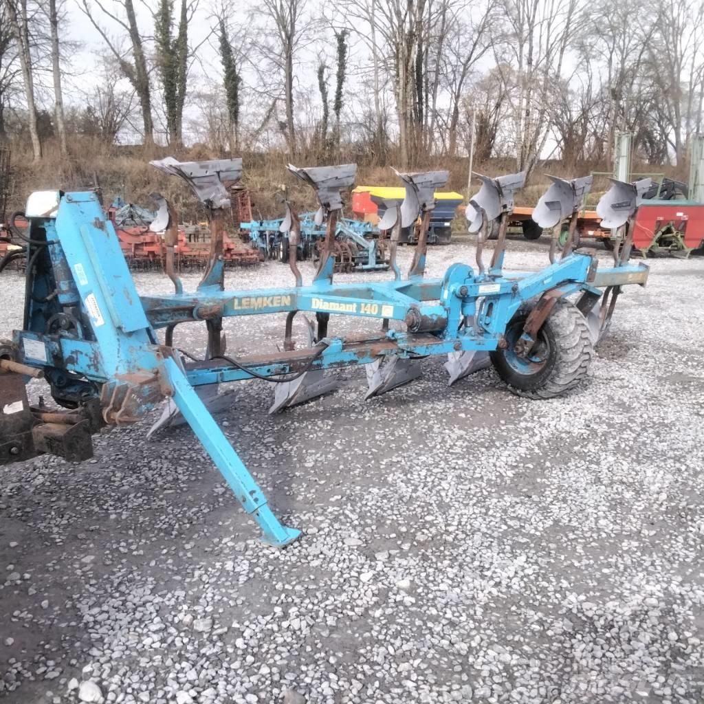 Lemken DIAMANT 140 Plugovi obrtači