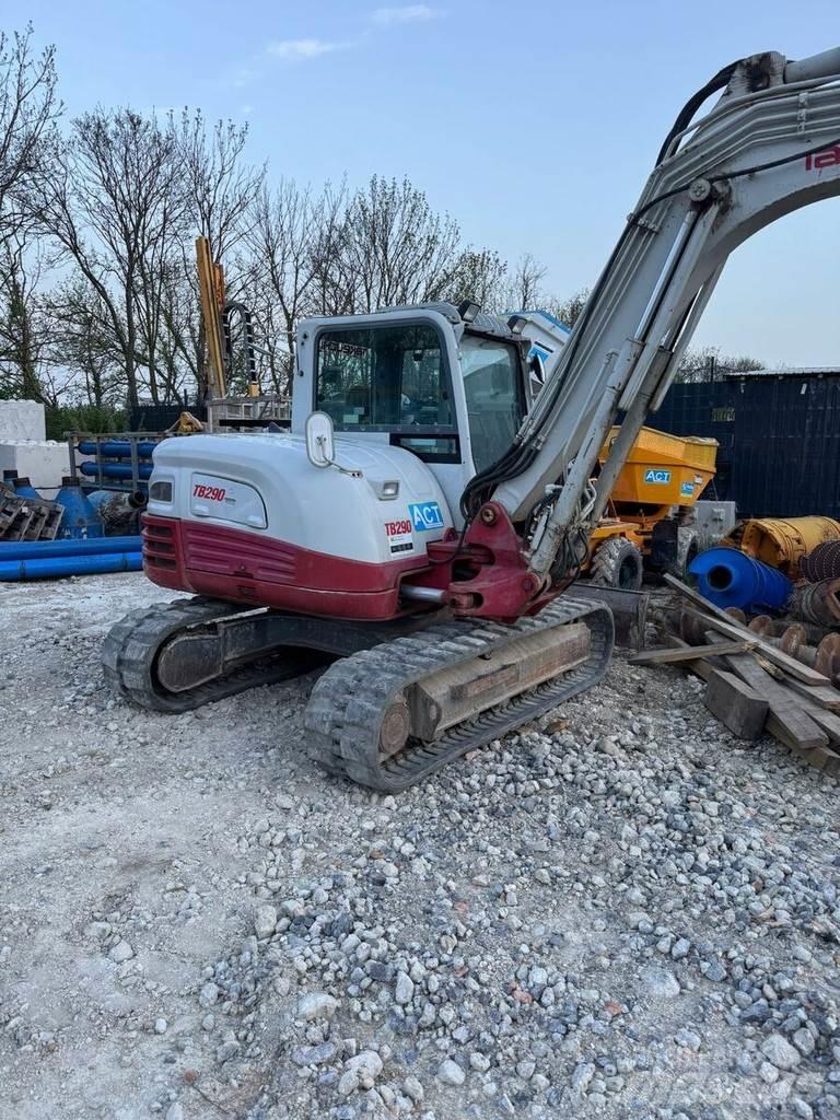 Takeuchi TB 290 Bageri guseničari