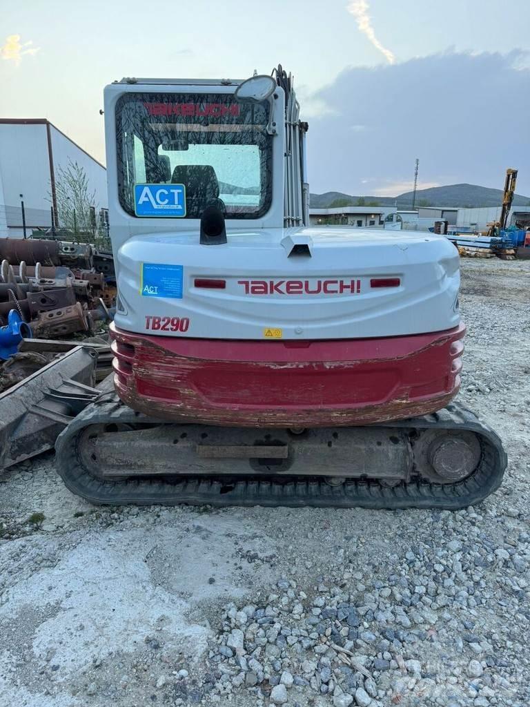 Takeuchi TB 290 Bageri guseničari