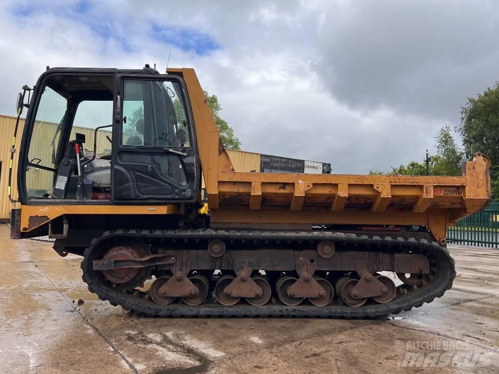 Morooka MST 2200 V D Damperi na gusenice