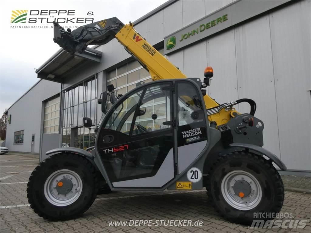 Wacker TH 627 Teleskopski viljuškari