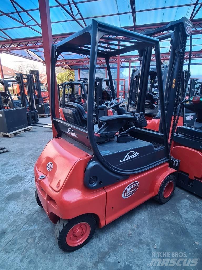 Linde E16P Električni viljuškari