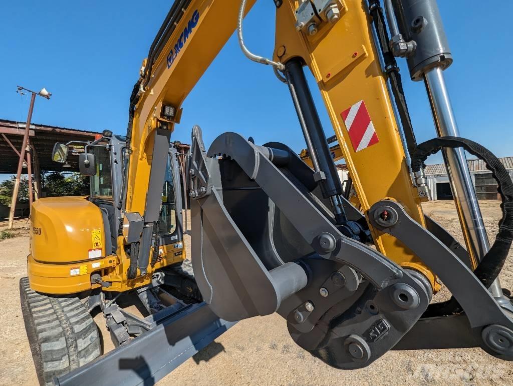 XCMG XE 55 U Mini bageri < 7t