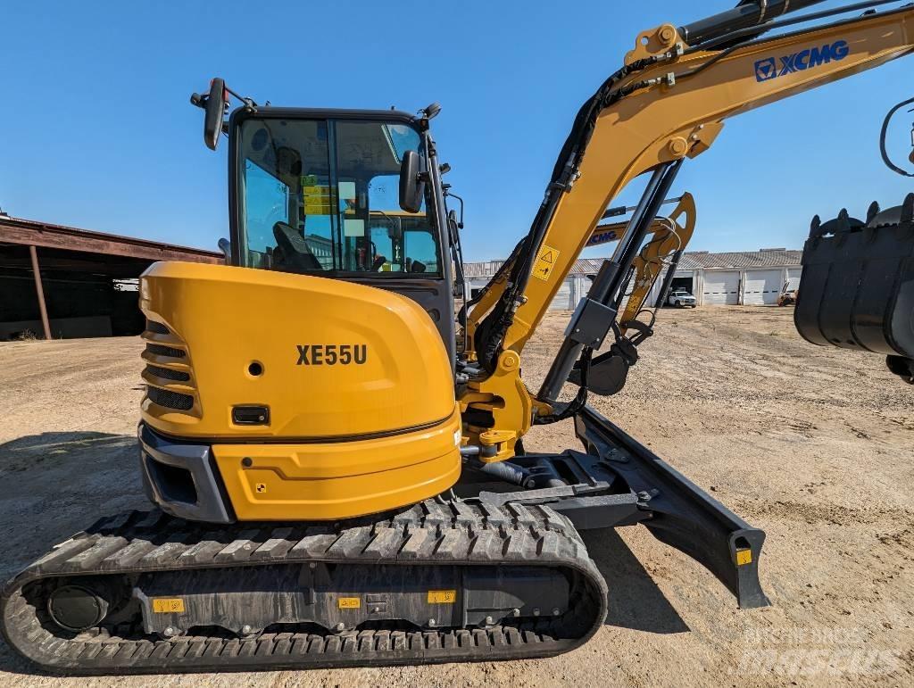 XCMG XE 55 U Mini bageri < 7t