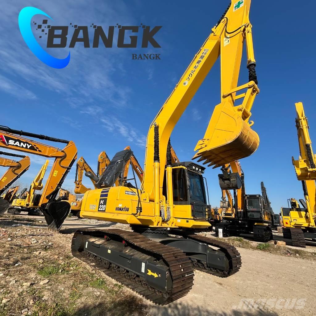 Komatsu PC 220 Bageri guseničari