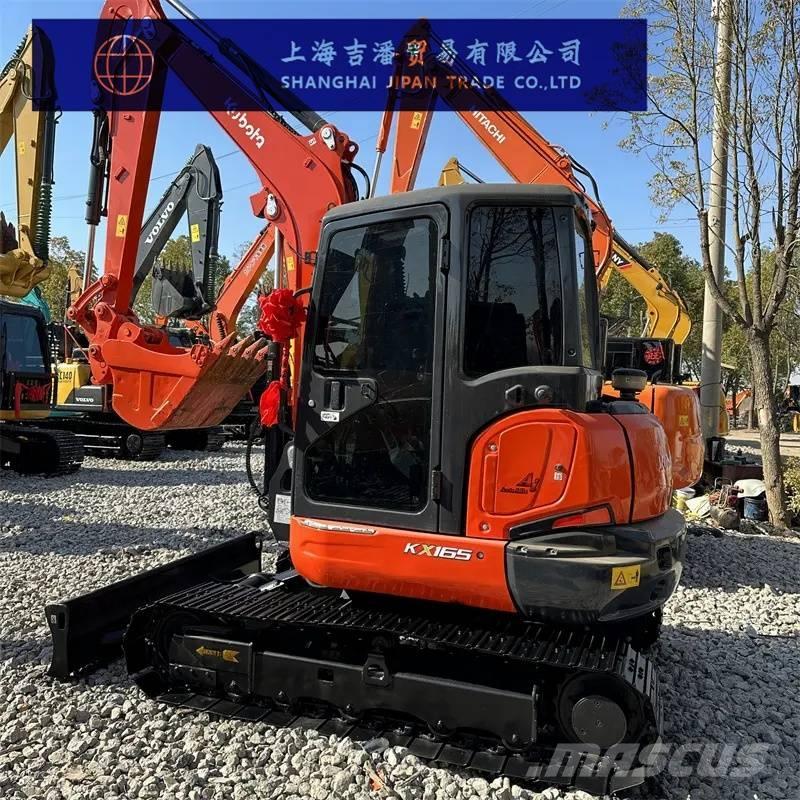 Kubota KX 165 Bageri guseničari