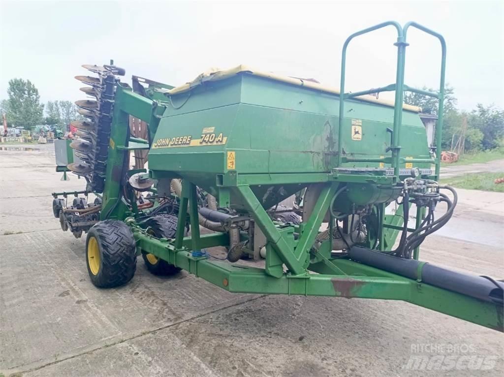 John Deere 740A Kombinovane sejačice