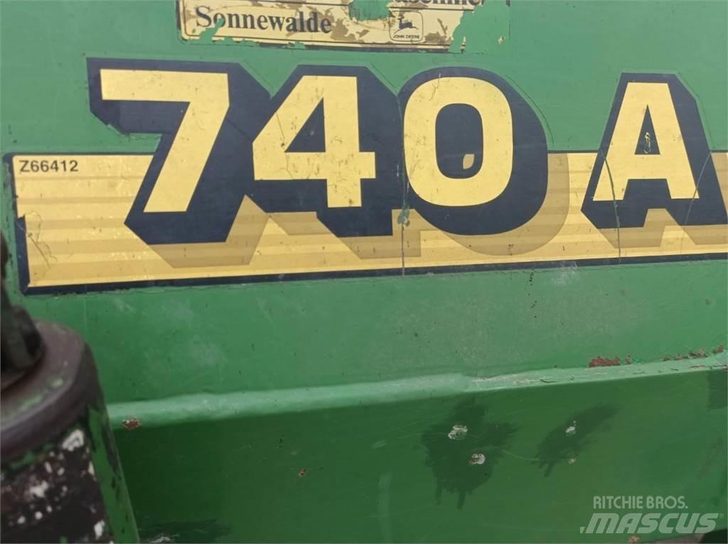 John Deere 740A Kombinovane sejačice