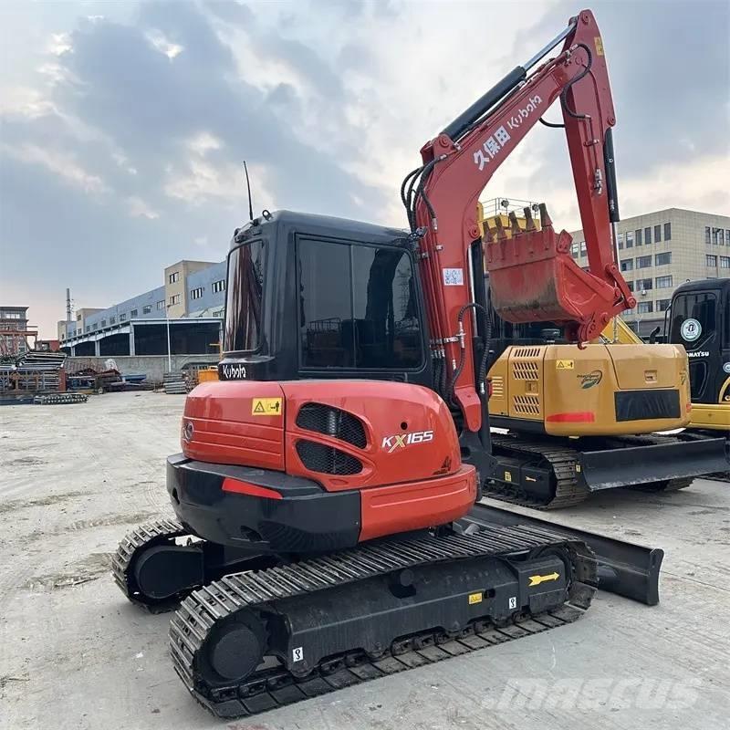 Kubota KX 165 Bageri guseničari