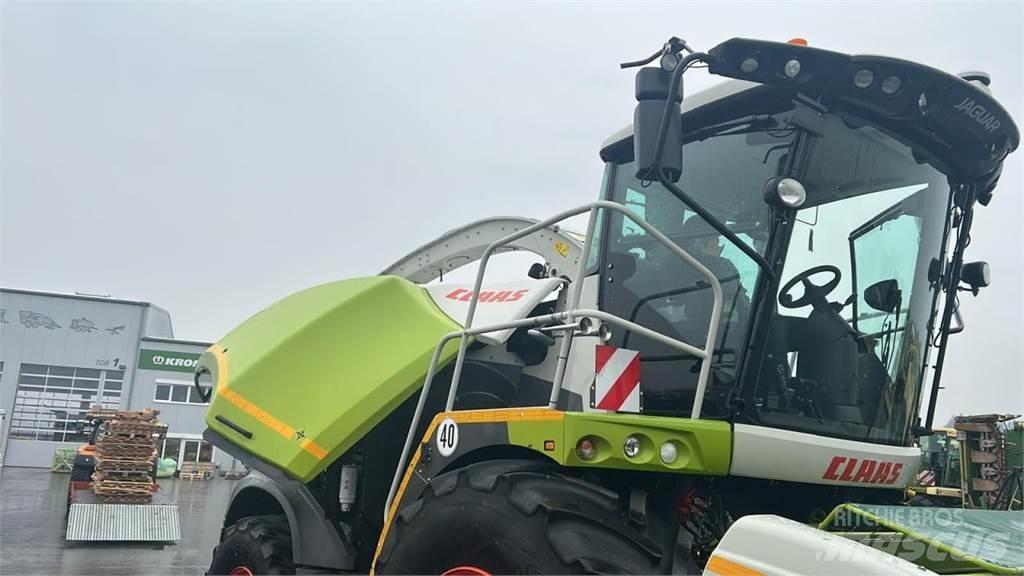 CLAAS Jaguar 970 Mašine za stočnu hranu sa sopstvenim pogonom