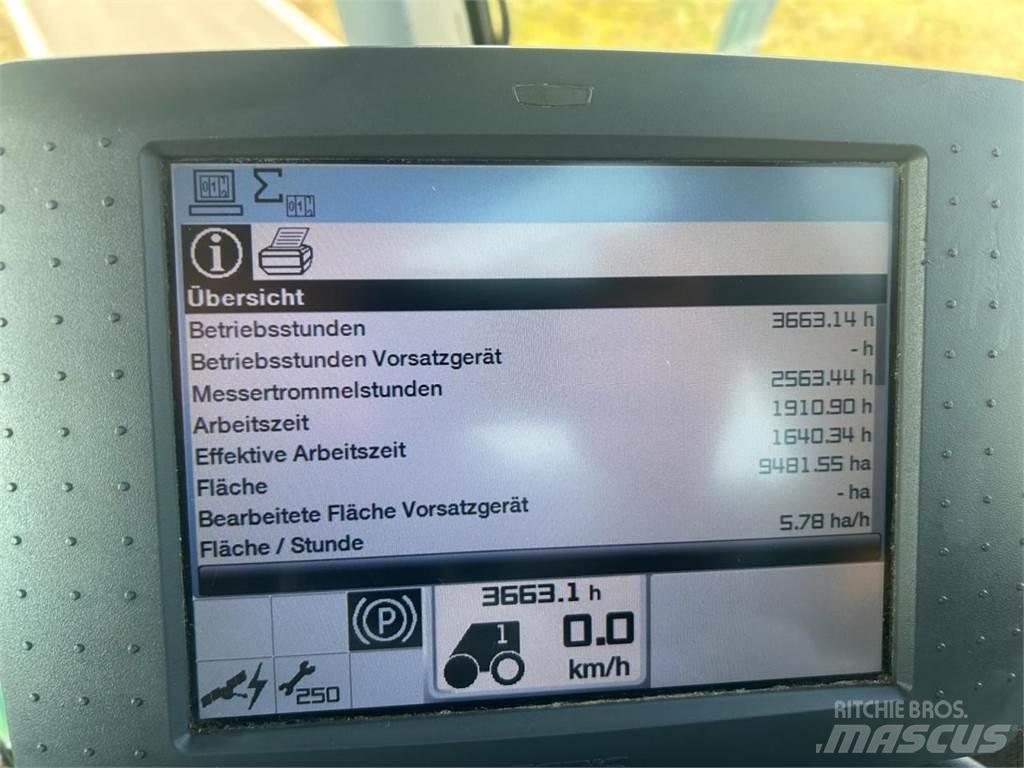 CLAAS Jaguar 970 Mašine za stočnu hranu sa sopstvenim pogonom