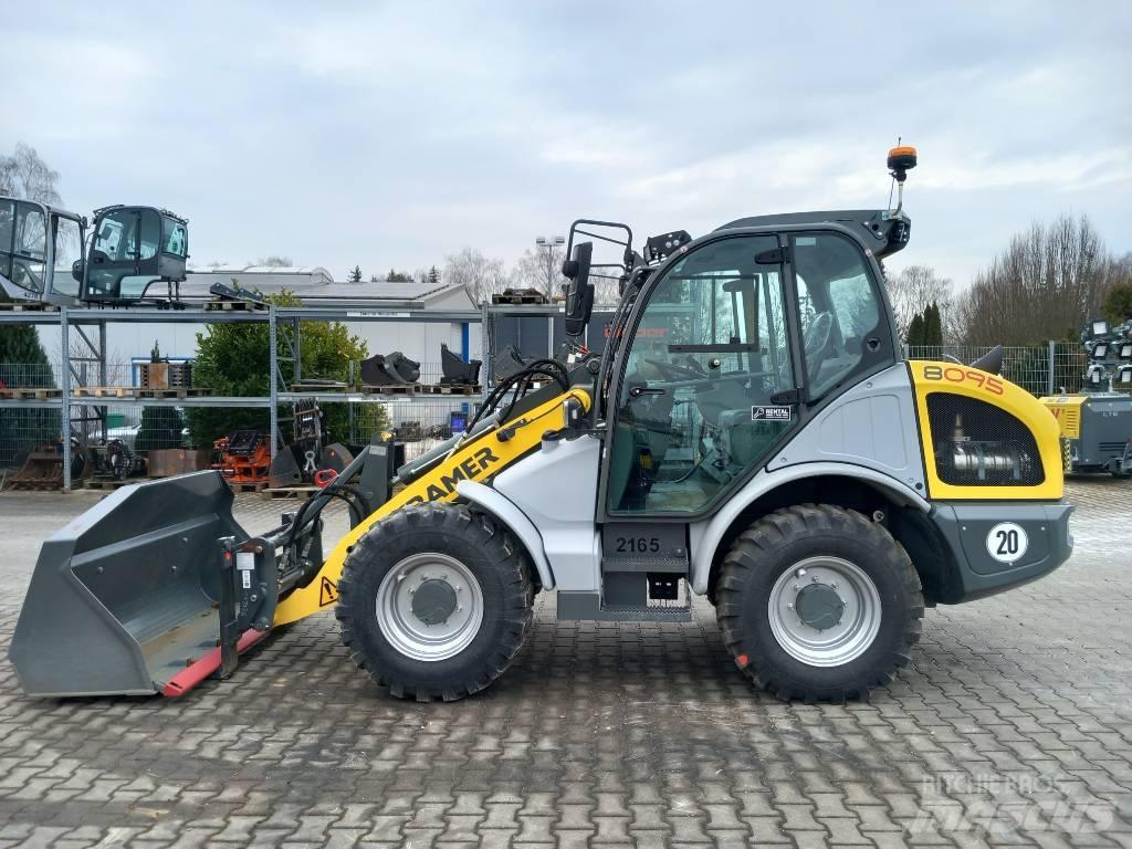 Kramer 8095 Utovarivači na točkove