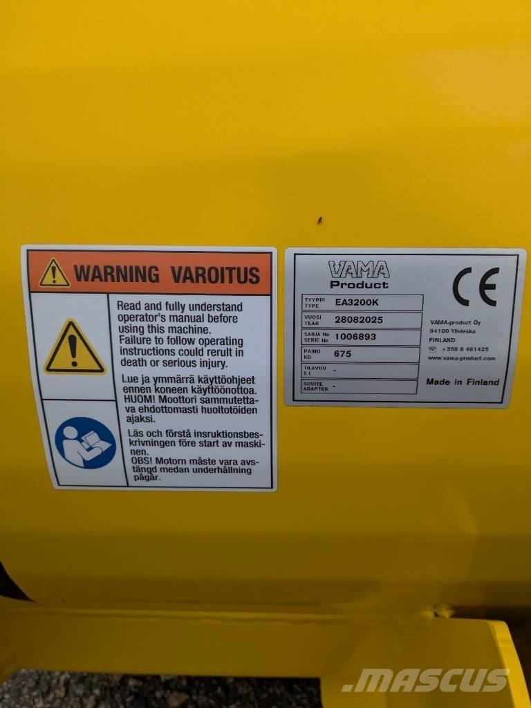 Vama EA 3200 K Snežne daske i plugovi