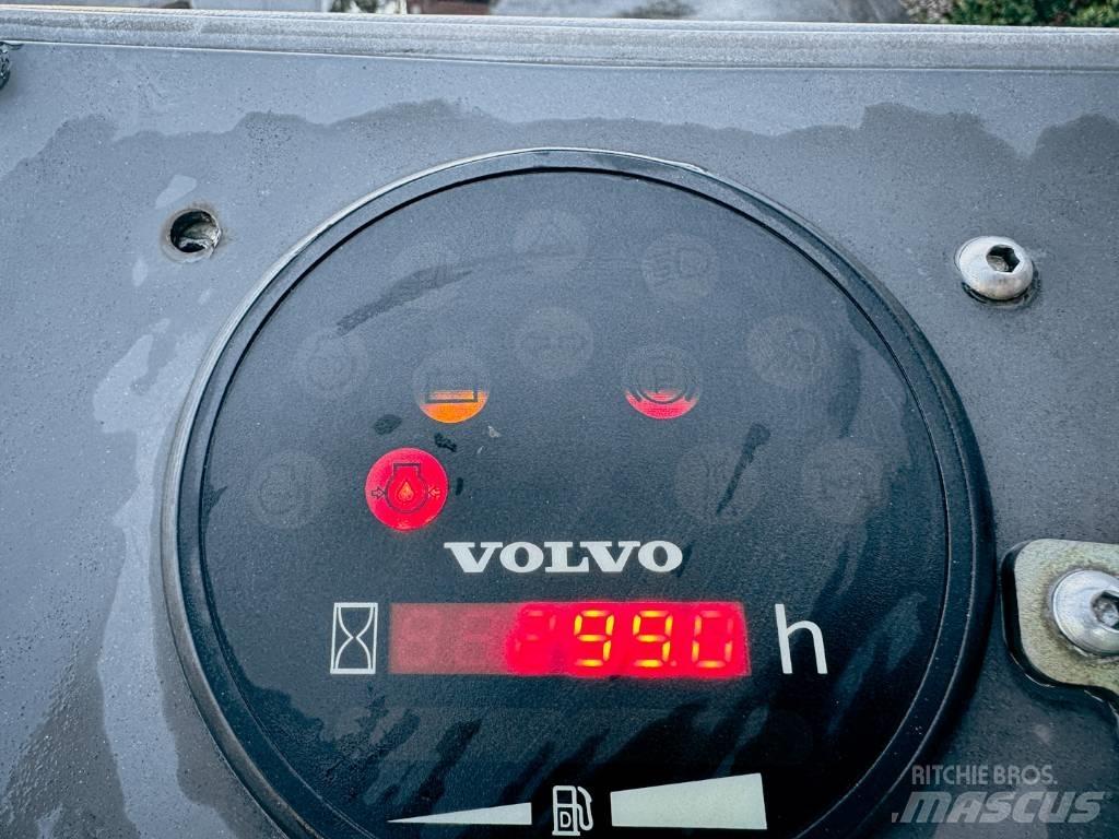 Volvo DD 25 B Valjci sa duplim bubnjem