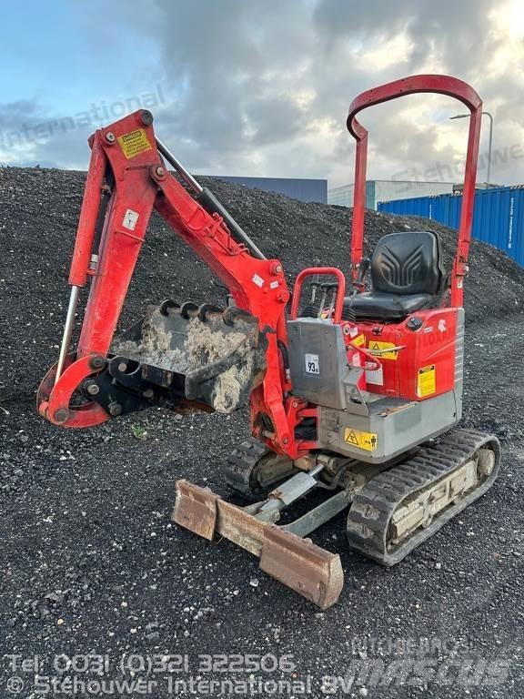 Bobcat E08 (E10) Mini bageri < 7t